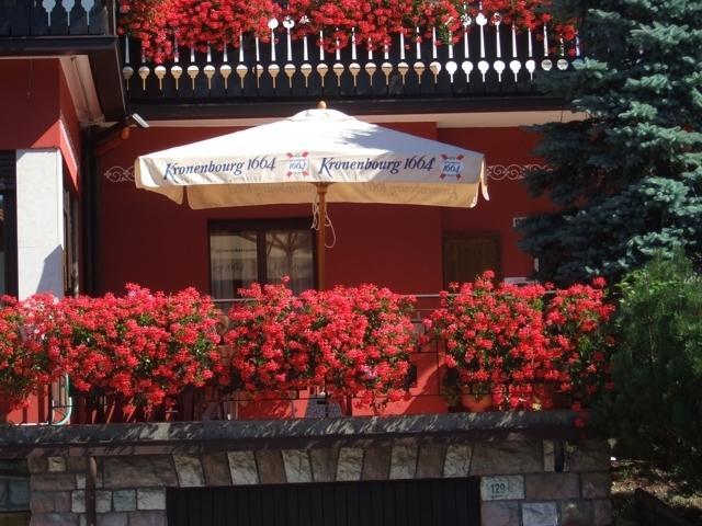 Albergo Trieste Tambre dʼAlpago Eksteriør bilde