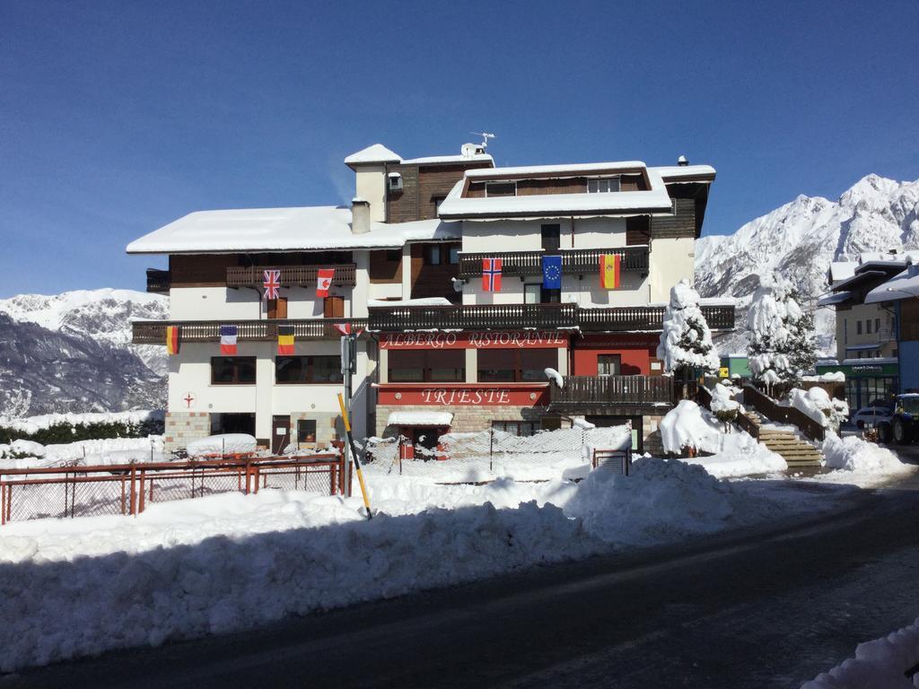 Albergo Trieste Tambre dʼAlpago Eksteriør bilde