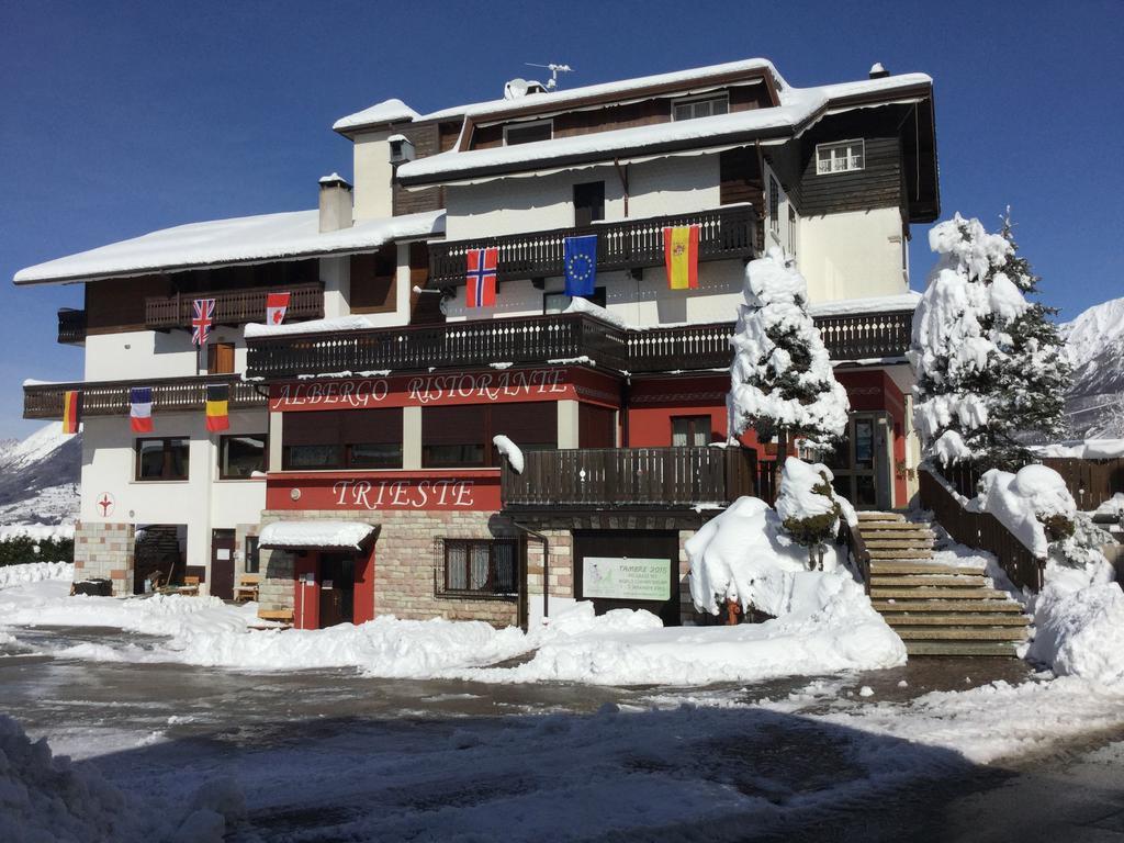 Albergo Trieste Tambre dʼAlpago Eksteriør bilde
