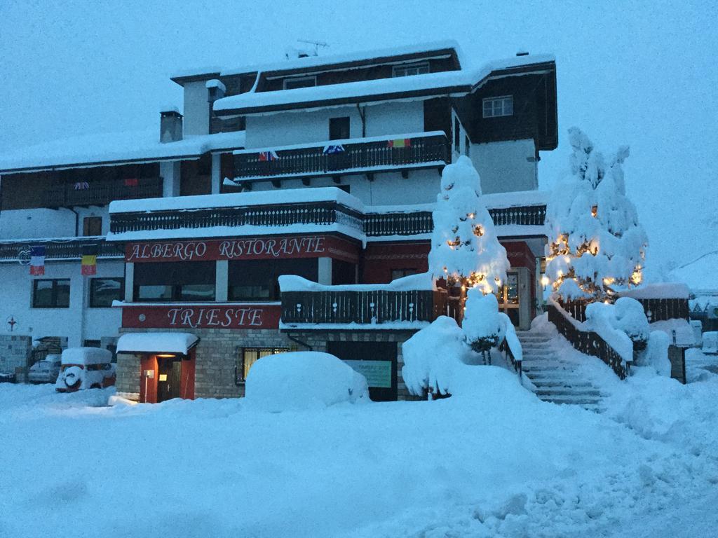 Albergo Trieste Tambre dʼAlpago Eksteriør bilde