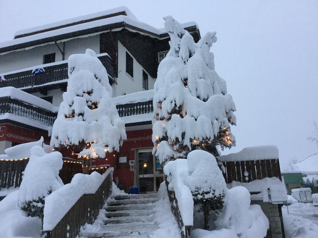 Albergo Trieste Tambre dʼAlpago Eksteriør bilde